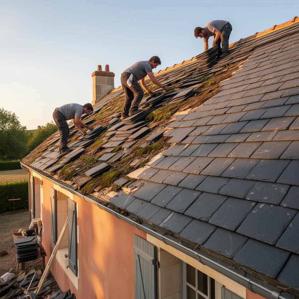 Rénovation de toiture
